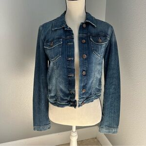 Joe's Jeans Classic Blue Denim Jacket
